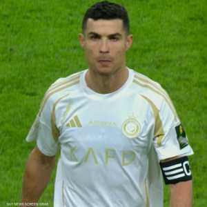 رونالدو بعد نهاية المباراة