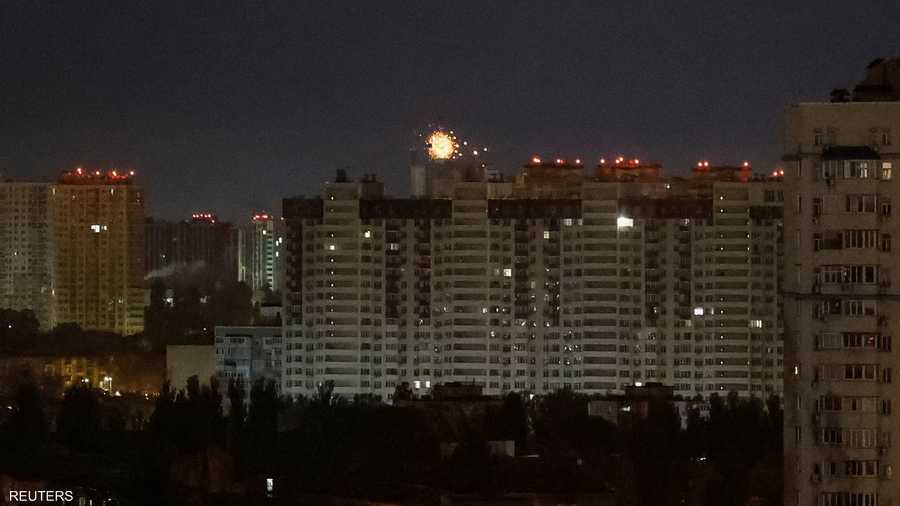 ليلا.. كييف تعلن إسقاط 150 طائرة مسيرة روسية