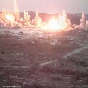 الجيش الإسرائيلي ينسف قرية لبنانية