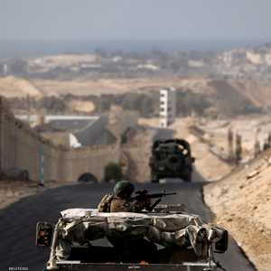 من المنطقة الحدودية بين قطاع غزة ومصر