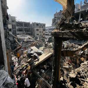 غارة إسرائيلية على بيت لاهيا، شمال قطاع غزة