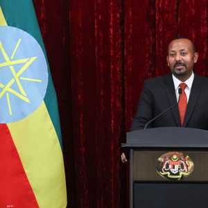 أحمد تحدث أمام مجلس النواب الإثيوبي