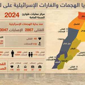 ضحايا الغارات الإسرائيلية على لبنان