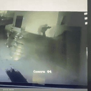 كاميرا مراقبة رصدت الحادثة