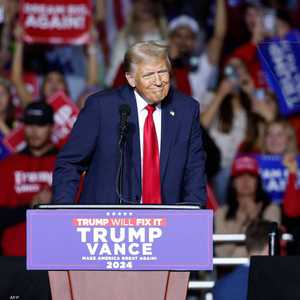 المرشح الجمهوري دونالد ترامب