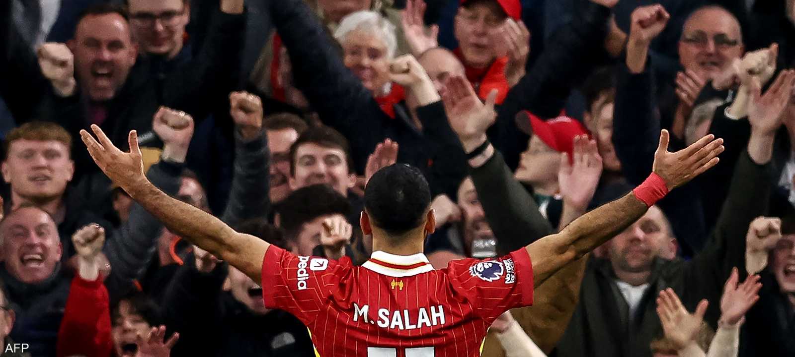 محمد صلاح أحرز هدف الفوز لصالح ليفربول أمام برايتون