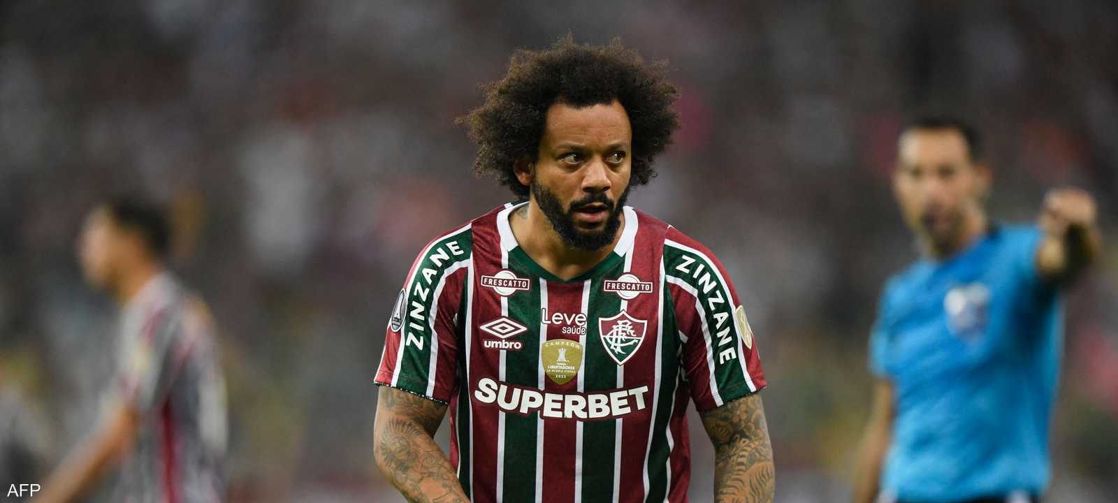 نجم ريال مدريد السابق مارسيلو