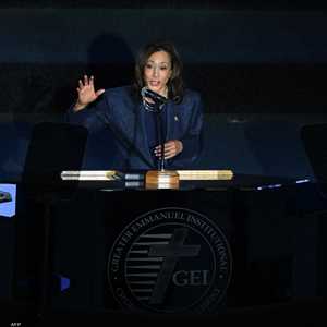 مرشحة الحزب الديمقراطي للرئاسة الأميركية كامالا هاريس