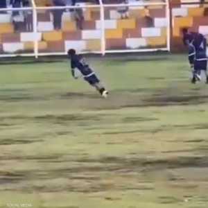 الصاعقة قتلت لاعبا على الفور