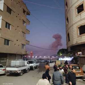 قصف اسرائيلي يستهدف محيط "السيدة زينب" في دمشق