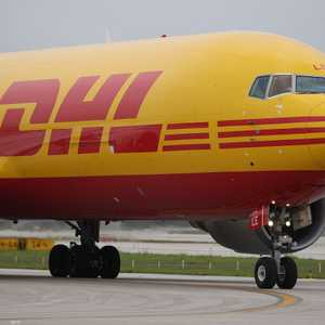 طائرة تابعة لـ"دي إتش إل"