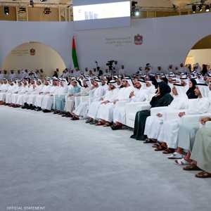 الشيخ محمد بن راشد خلال الاجتماعات السنوية لحكومة الإمارات