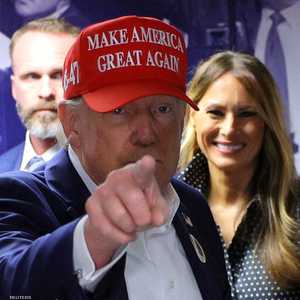 المرشح الجمهوري دونالد ترامب