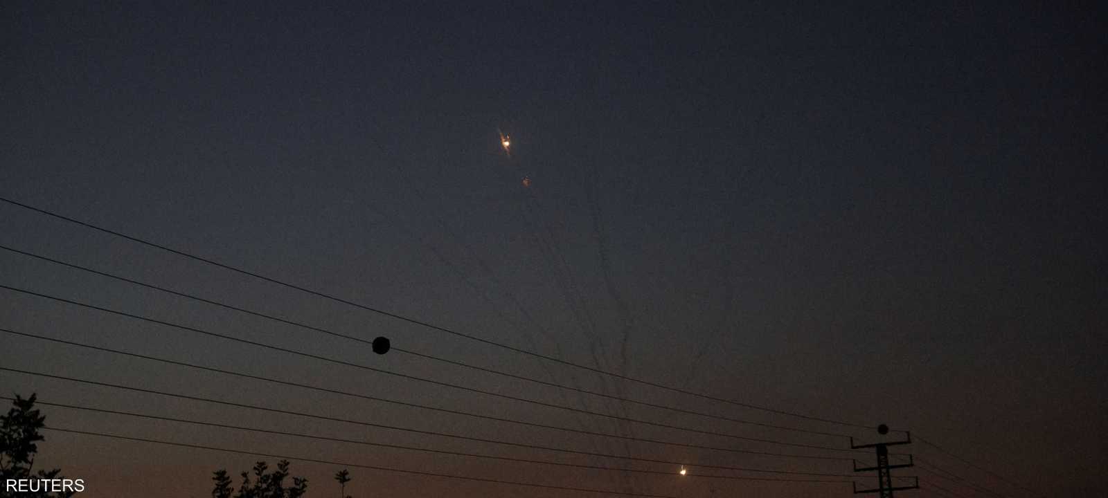 حزب الله يطلق صواريخ على أهداف إسرائيلية- أرشيف