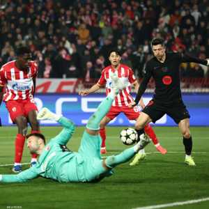 من المباراة بين الفريقين