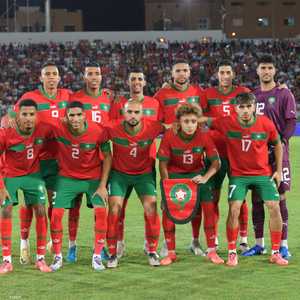 المنتخب المغربي لكرة القدم