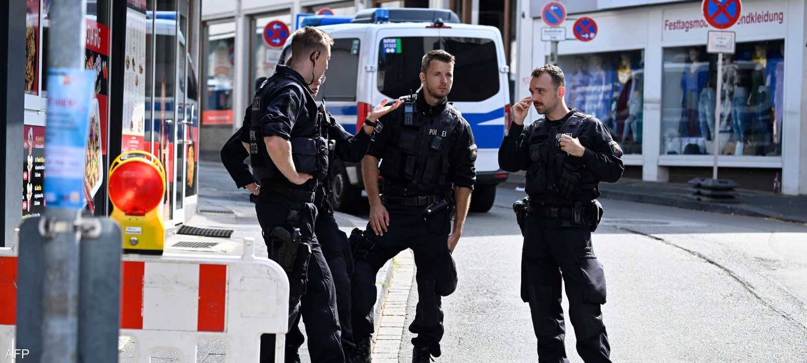 أرشيفية لعناصر من الشرطة الألمانية