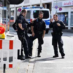 أرشيفية لعناصر من الشرطة الألمانية