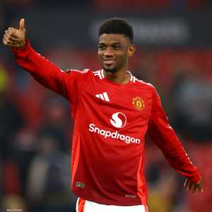 مهاجم مانشستر يونايتد أماد ديالو