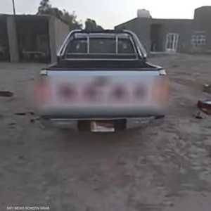 صورة متداولة للسيارة