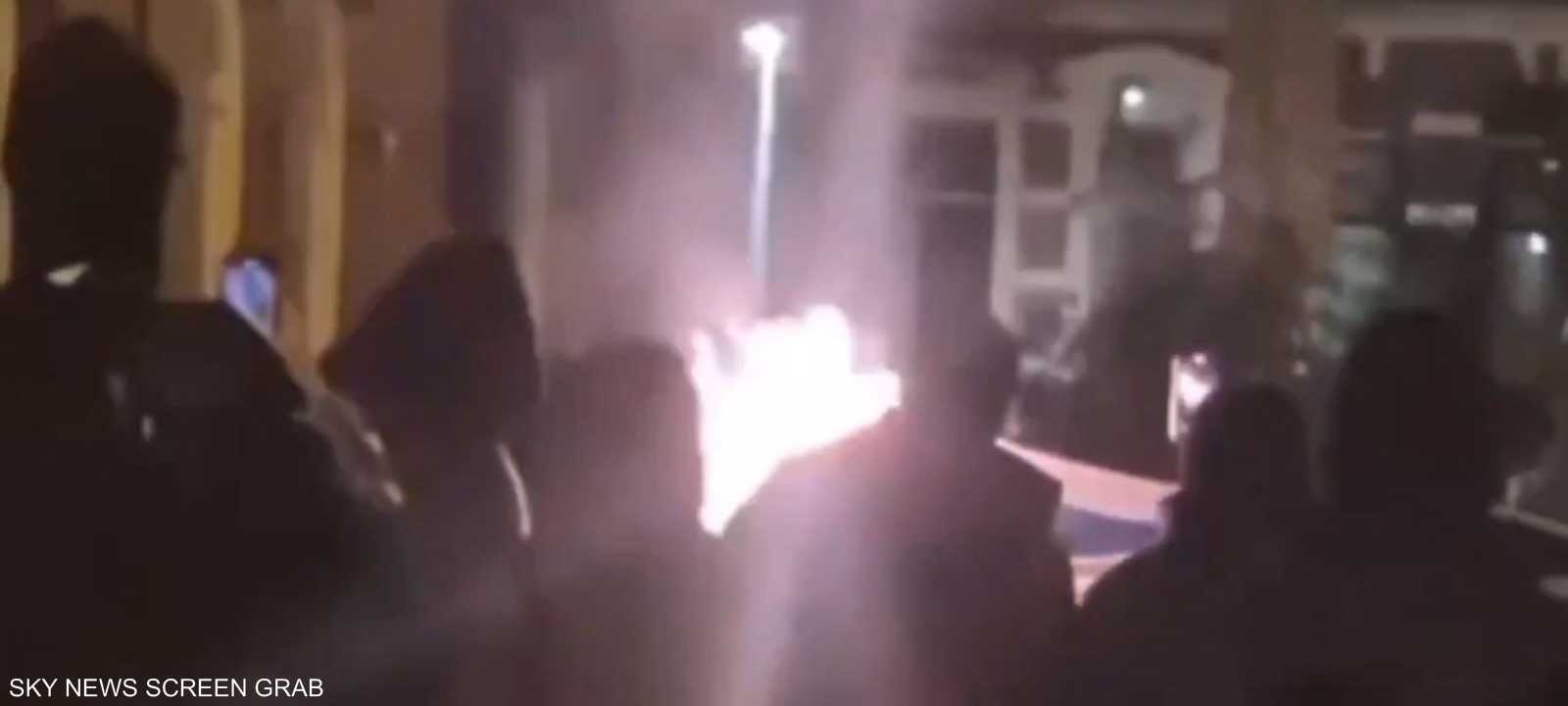 أمستردام شهدت اعتداءات وإحراق للعلم الإسرائيلي