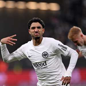 النجم الدولي المصري عمر مرموش