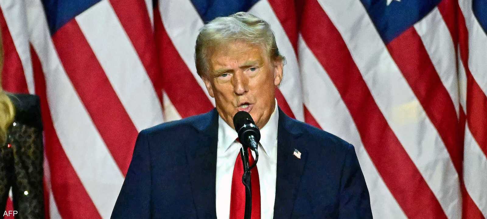 الرئيس الأميركي المنتخب دونالد ترامب