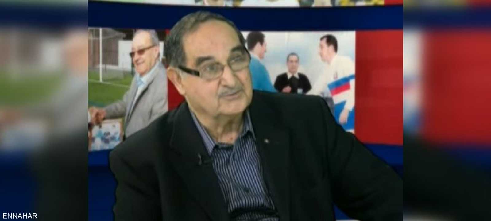 أسطورة كرة القدم الجزائرية رشيد مخلوفي