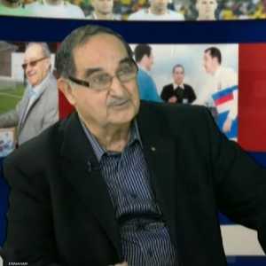 أسطورة كرة القدم الجزائرية رشيد مخلوفي