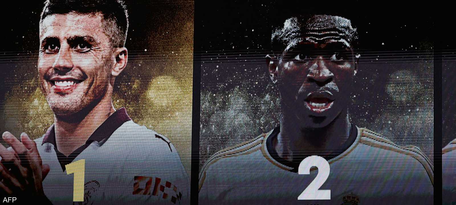 الفارق بين النجمين 41 صوتا فقط