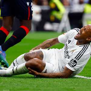 ميليتاو تعرض لإصابة خطيرة أثناء مباراة أوساسونا