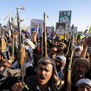 أرشيفية من مسيرة في صنعاء تضامنا مع غزة