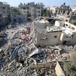 إسرائيل تواصل قصف وتدمير غزة منذ السابع من أكتوبر 2023