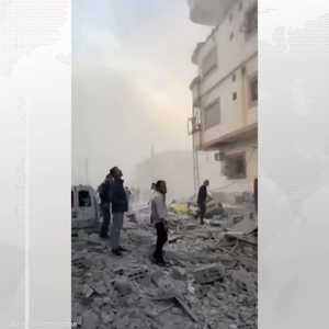 قتلى وجرحى في غارة إسرائيلية على ريف دمشق