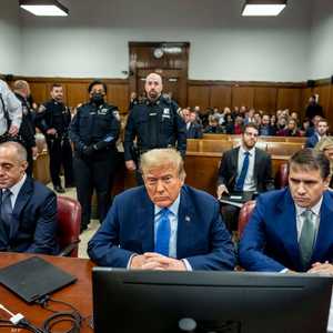 ترامب تمت محاكمته في عدد من القضايا قبل الانتخابات الرئاسية