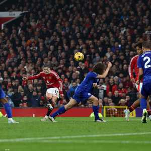 هدف مانشستر الثالث حمل توقيع أليخاندرو غارناتشو