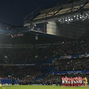 أقيم الديربي باستاد ستانفورد بريدج