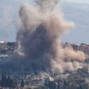 غارات إسرائيلية على مناطق عدة في لبنان.. أرشيفية