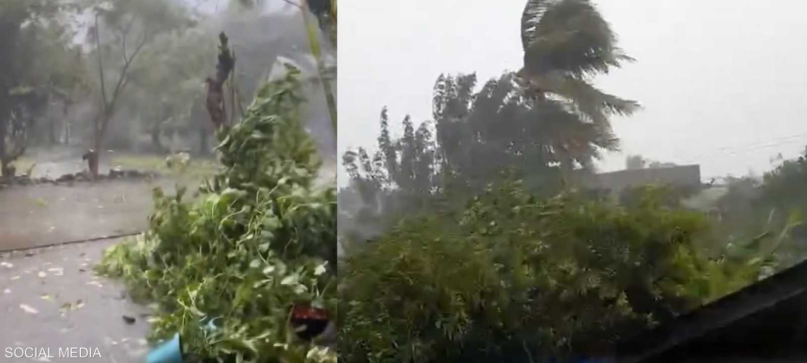 الإعصار فوق شمال أورورا