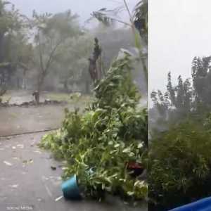 الإعصار فوق شمال أورورا