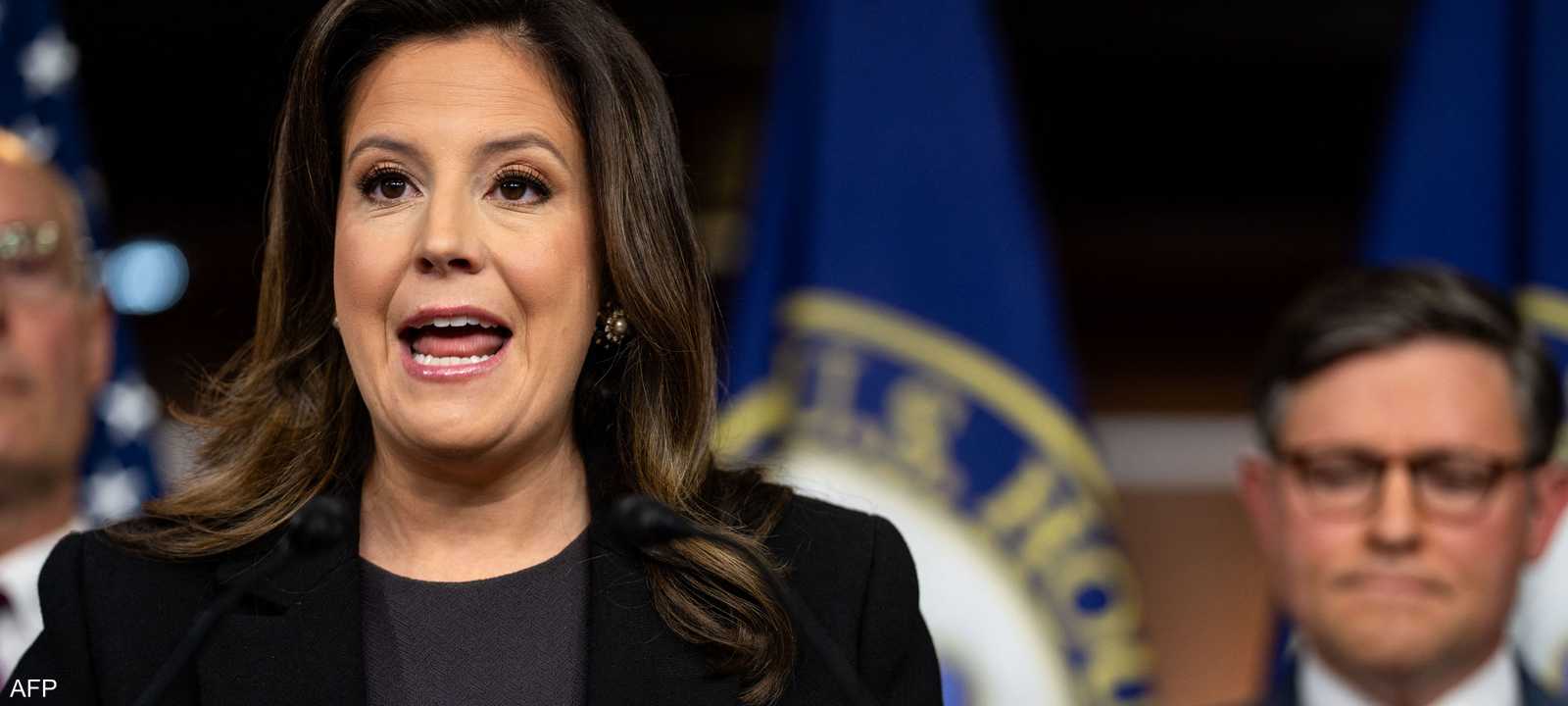 عضو الكونغرس عن ولاية نيويورك إليز ستيفانيك