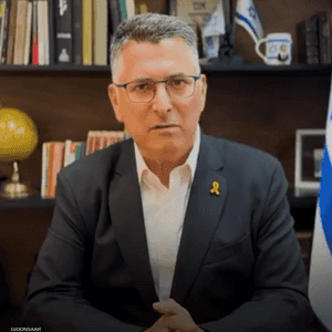 وزير الخارجية الإسرائيلي جدعون ساعر