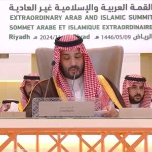 ولي العهد السعودي: ندين العمليات العسكرية في غزة ولبنان