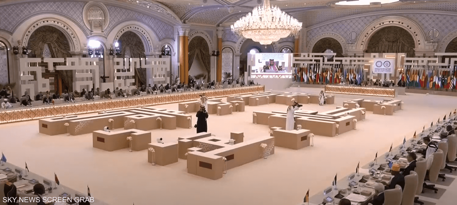 من القمة العربية الإسلامية في الرياض