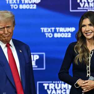 حاكمة ولاية داكوتا الجنوبية كريستي نوم