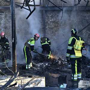 روسيا شنت هجوما بالصواريخ والمسيرات على كييف