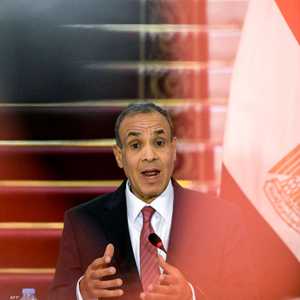 وزير الخارجية المصري بدر عبد العاطي