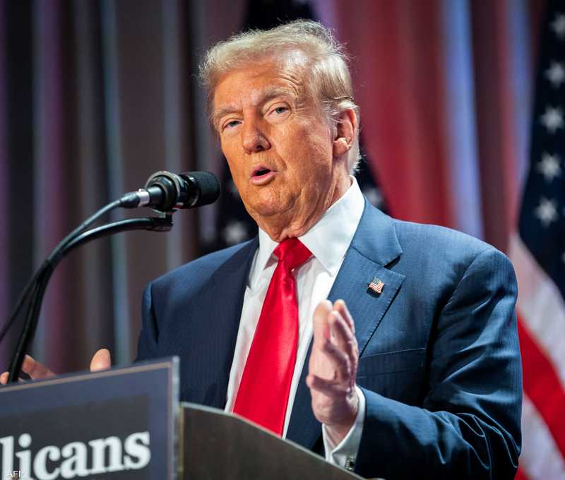 الرئيس الأميركي دونالد ترامب