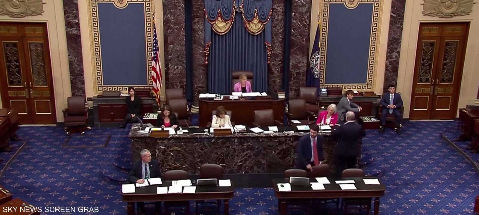 مجلس الشيوخ الأميركي صوت على القرار