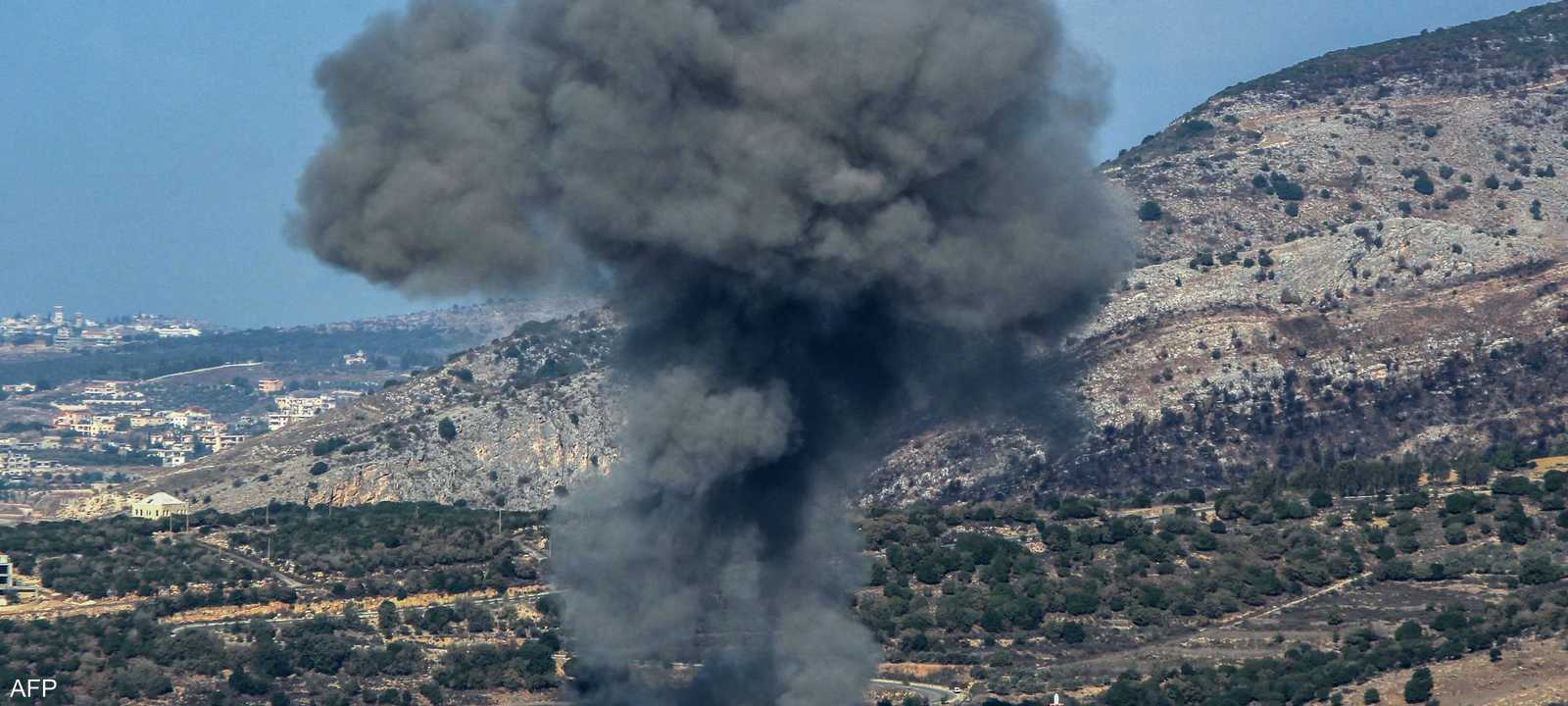 قصف إسرائيلي على بلدات بجنوب لبنان